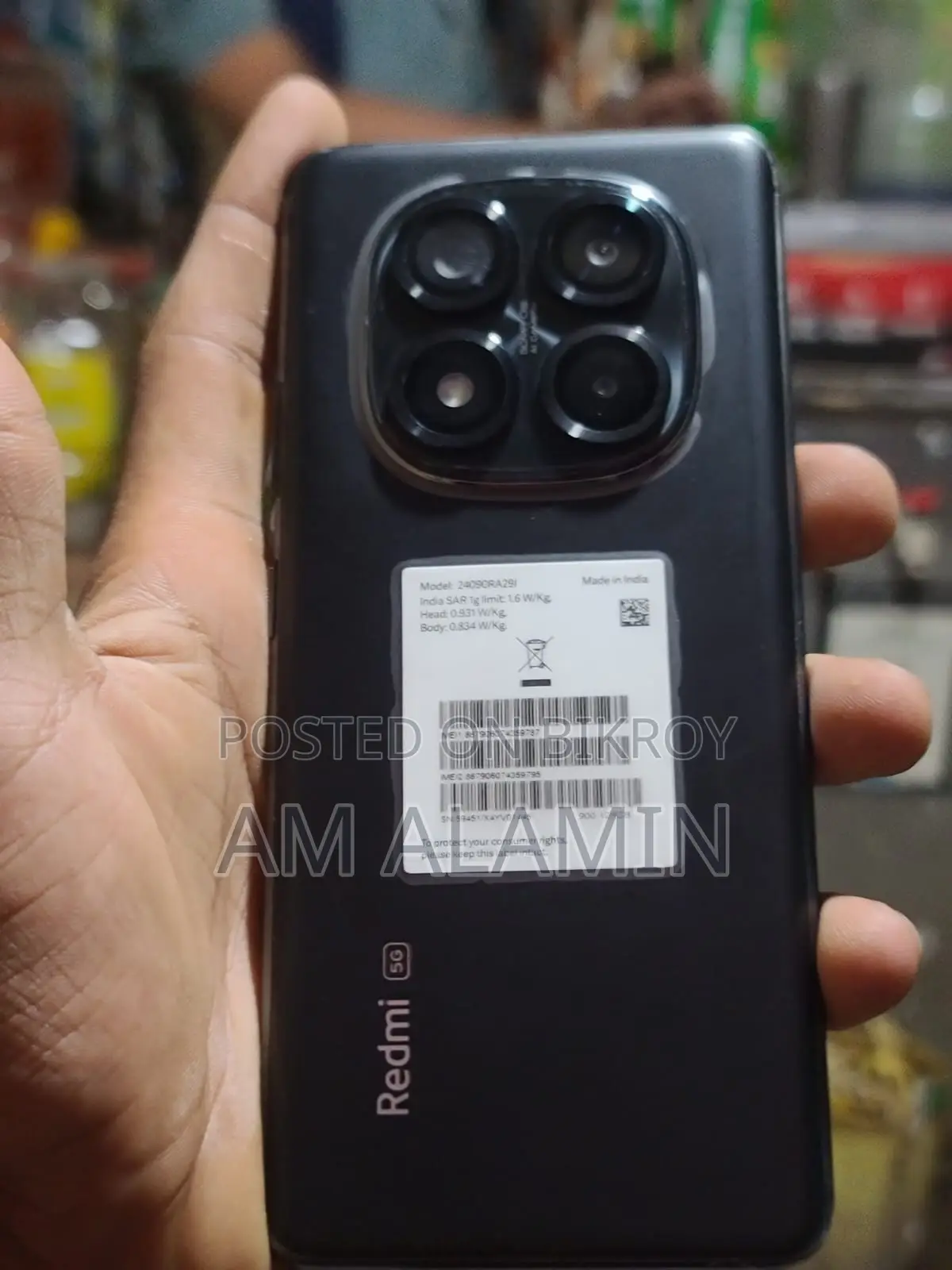 Xiaomi Redmi Note 14 pro Full Fresh (Used)