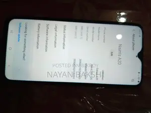 Samsung Galaxy A20 3/32 (Used)