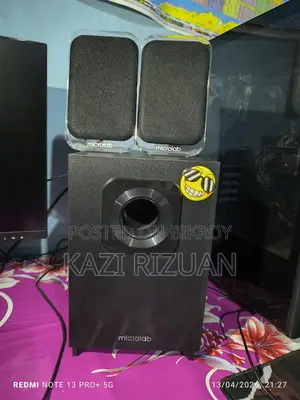 MICROLAB Bluetooth speaker M113 BT For sale