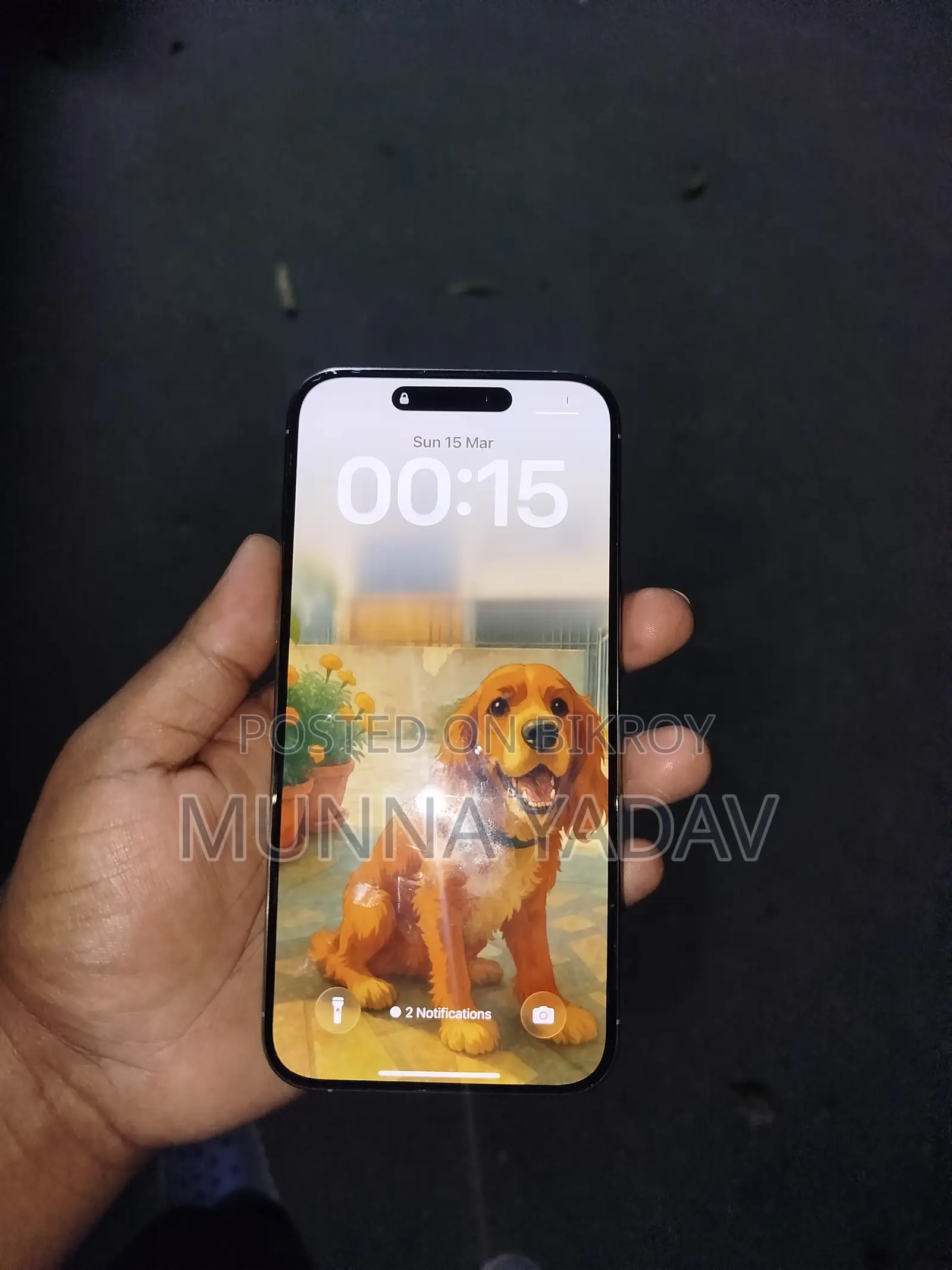 Apple iPhone 15 pro max (Used)