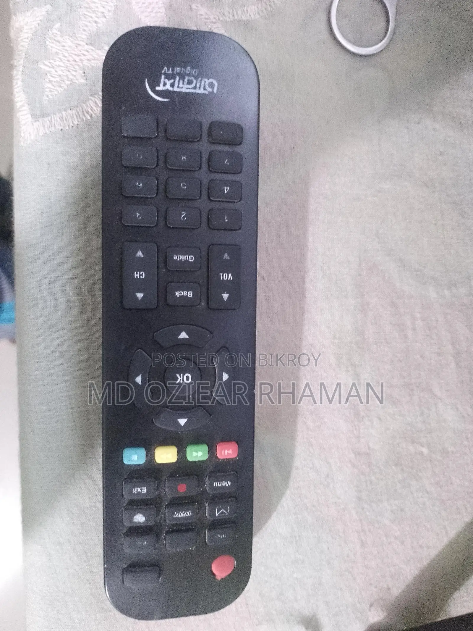 Complete Akash TV set-top box for sale like new