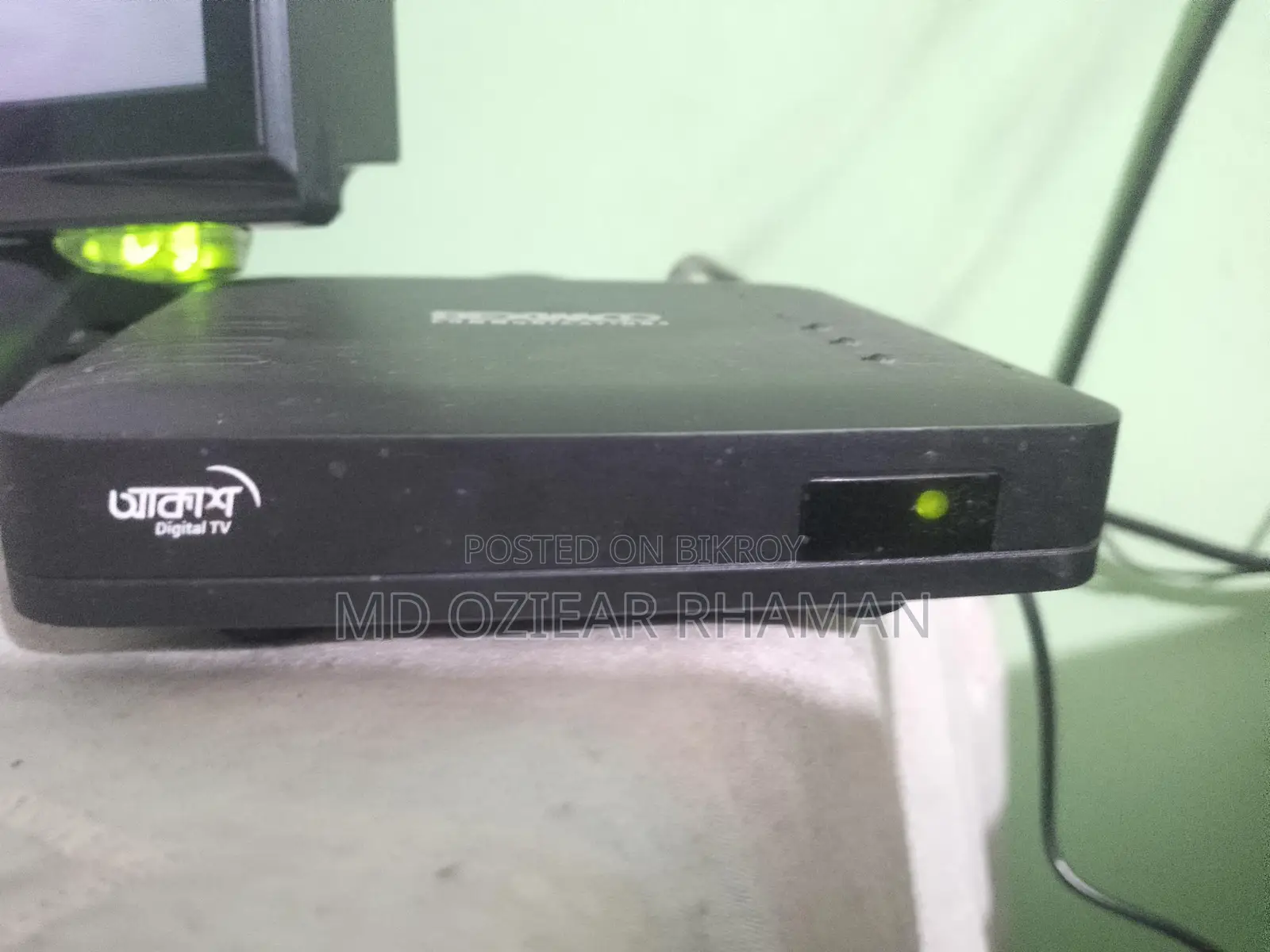 Complete Akash TV set-top box for sale like new