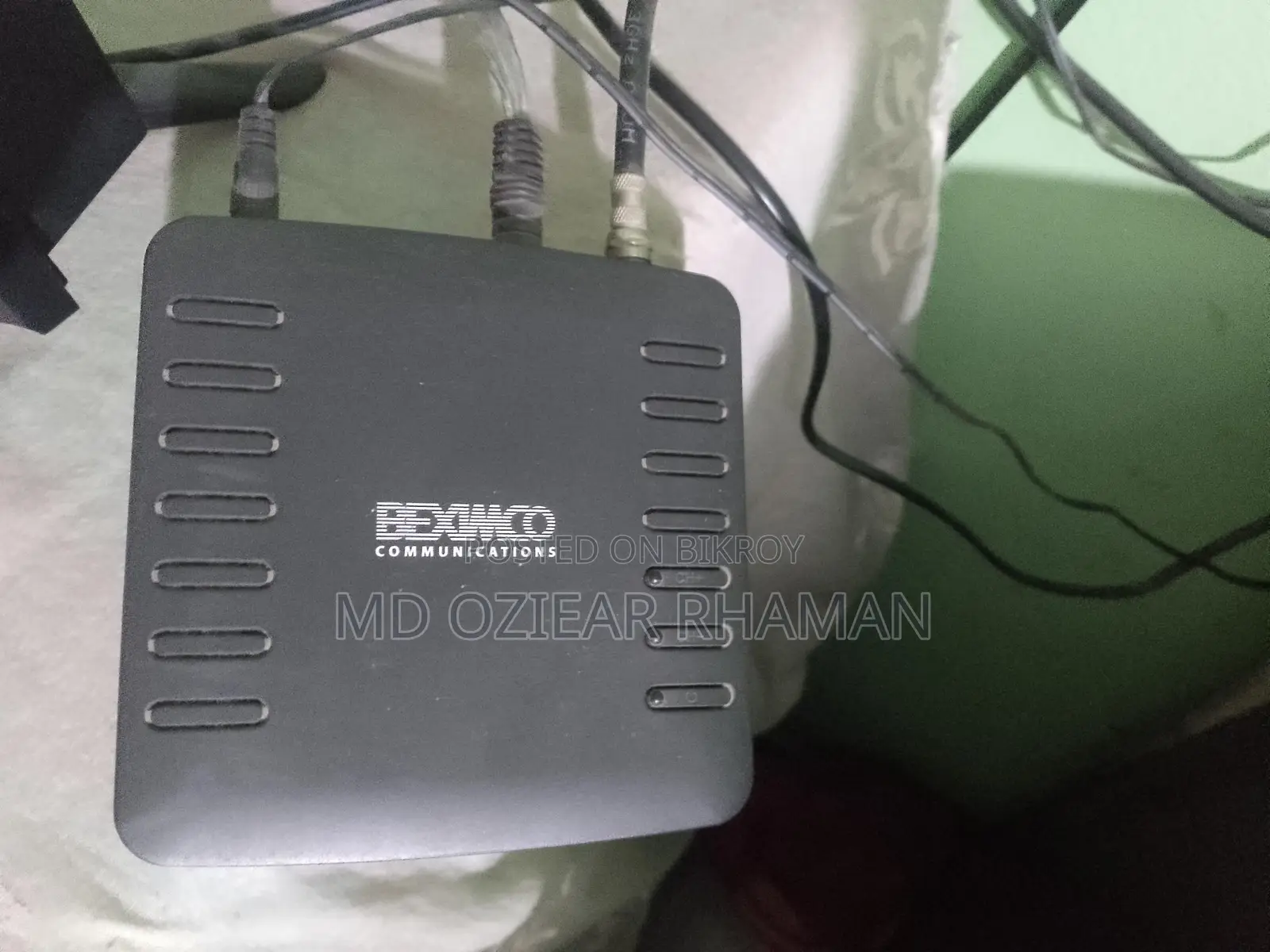 Complete Akash TV set-top box for sale like new