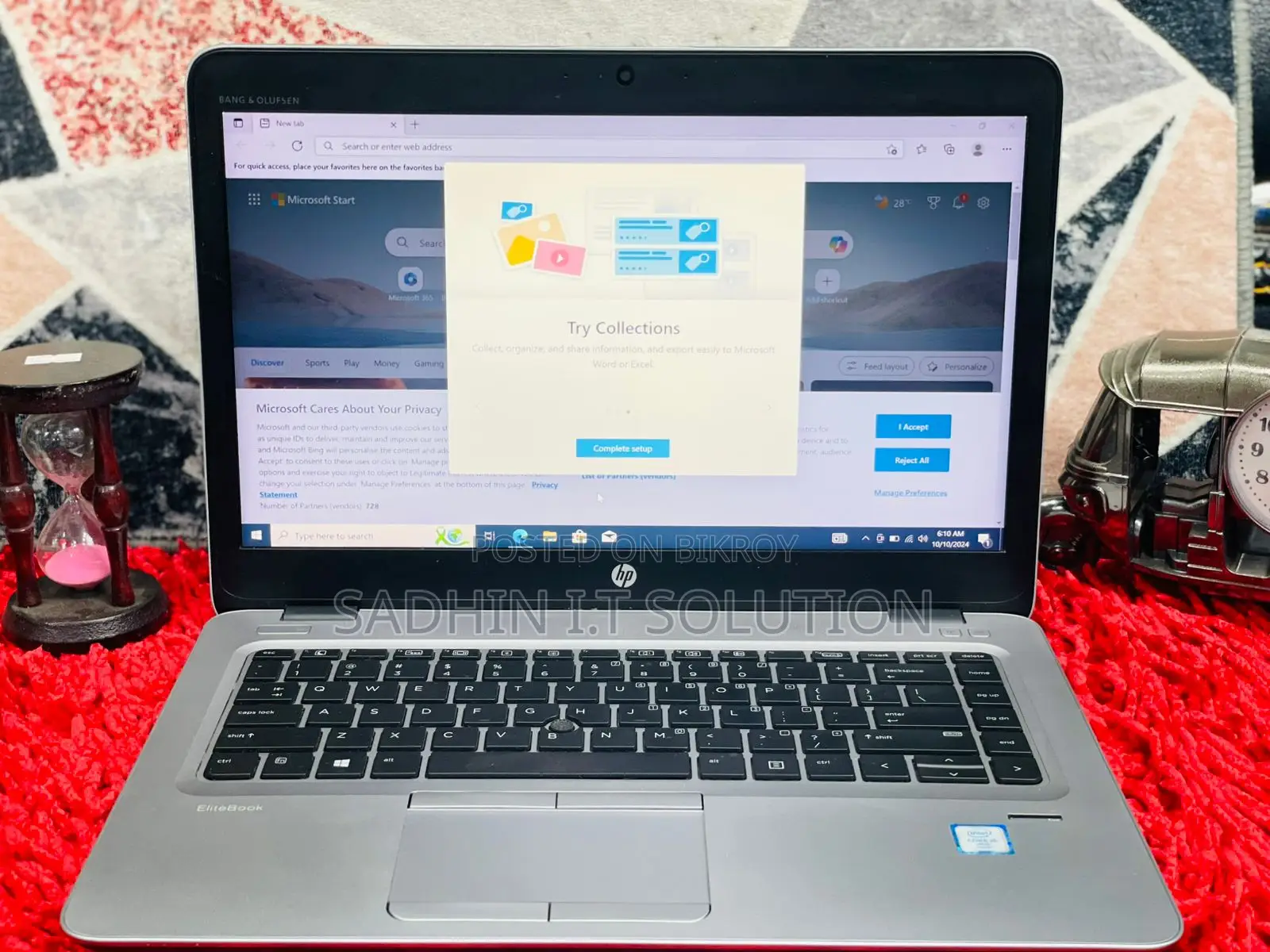 Hp Elitebook 840 G3 I5 6th Gen 8GB RAM/128GB SSD Plus 500GB HDD