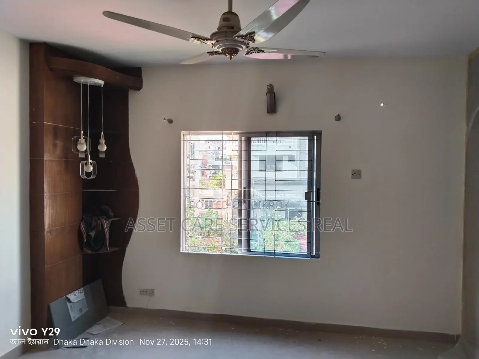 Lake View 4 Bedroom Flat Sale @ Niketon Gulshan.