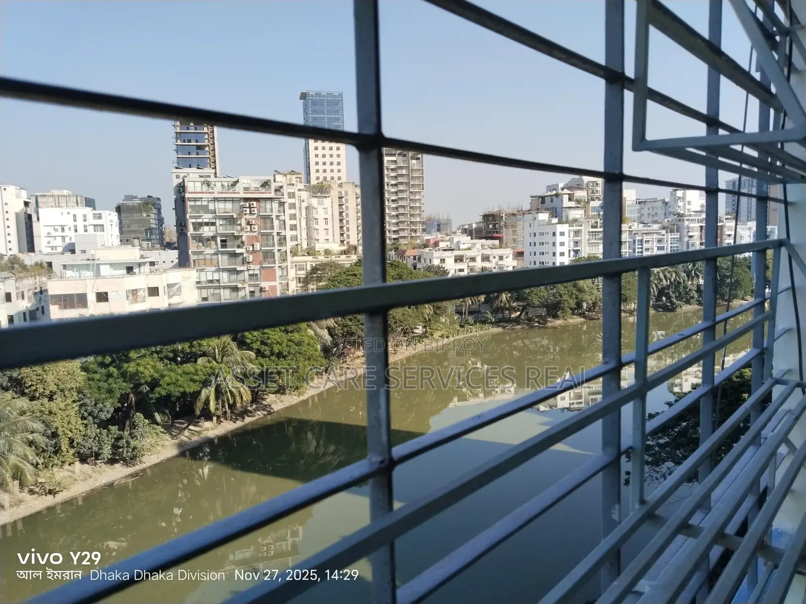 Lake View 4 Bedroom Flat Sale @ Niketon Gulshan.