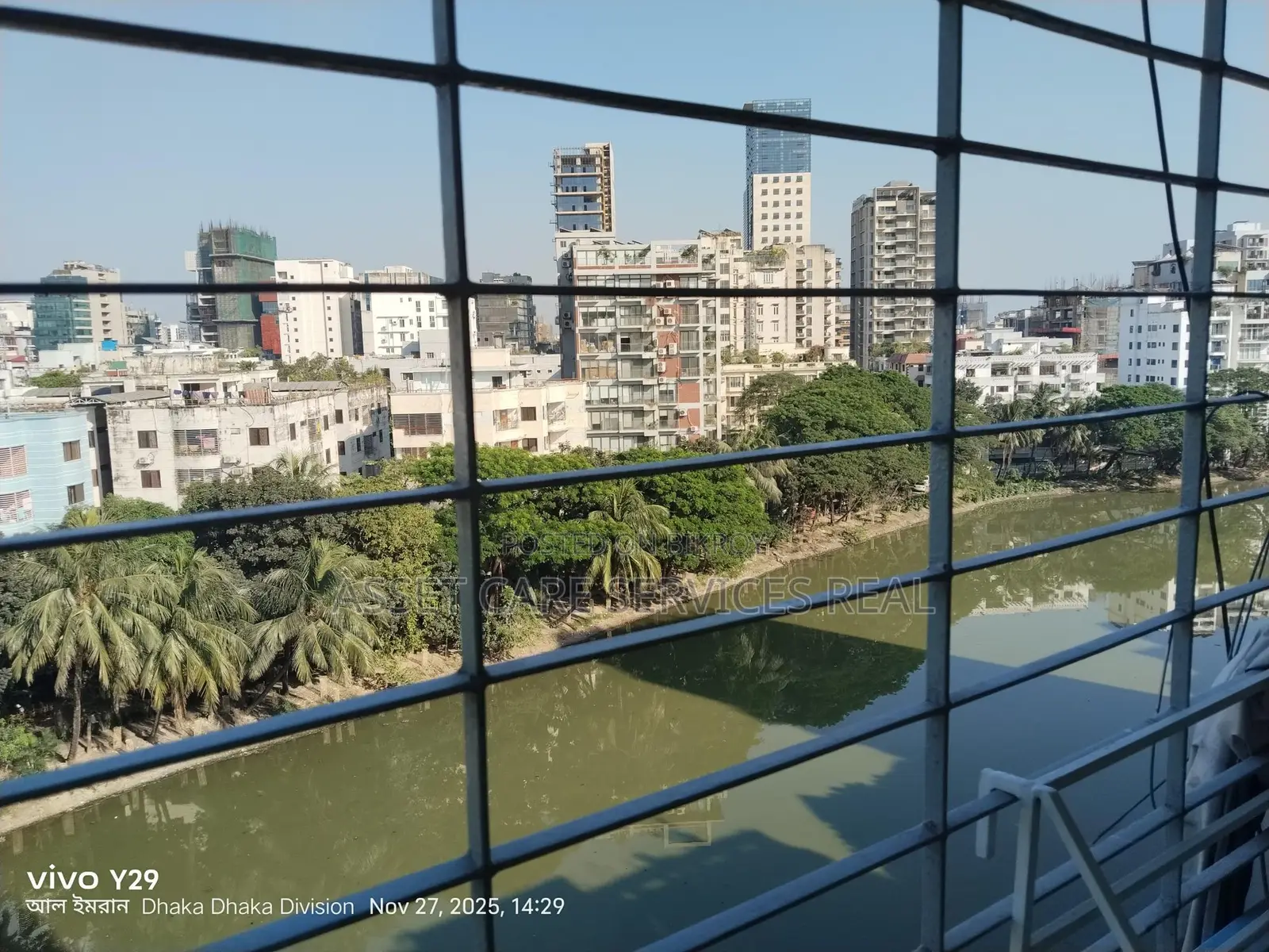 Lake View 4 Bedroom Flat Sale @ Niketon Gulshan.