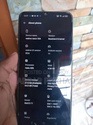 Realme Narzo 30 A (Used)