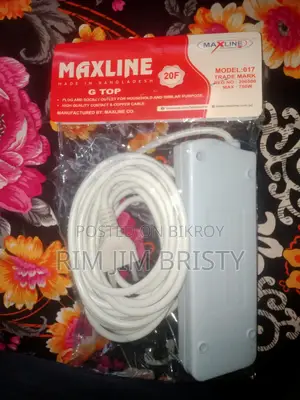 Multi-plug 4 Socket, 2/3 Pin 20 Feet Wire| মাল্টিপ্লাগ ৪ সকেট ২০ মিটার