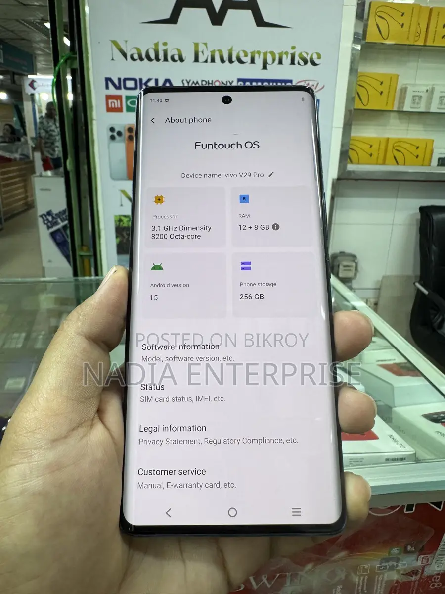 Vivo V29 Pro (Used)