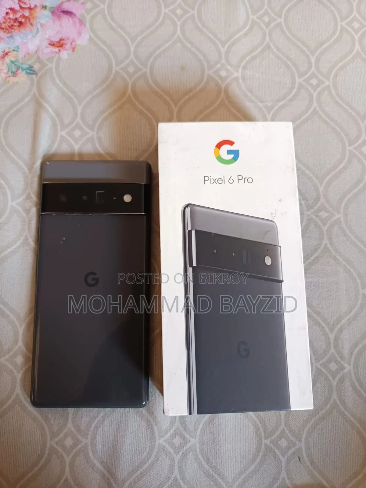 Google Pixel 6 Pro ` (Used)