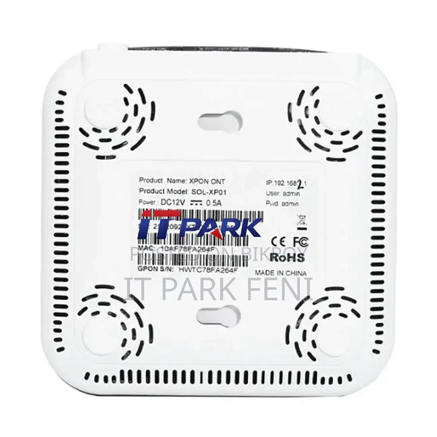 Solitine SOL-XP01 Single Port Gigabit XPON ONU
