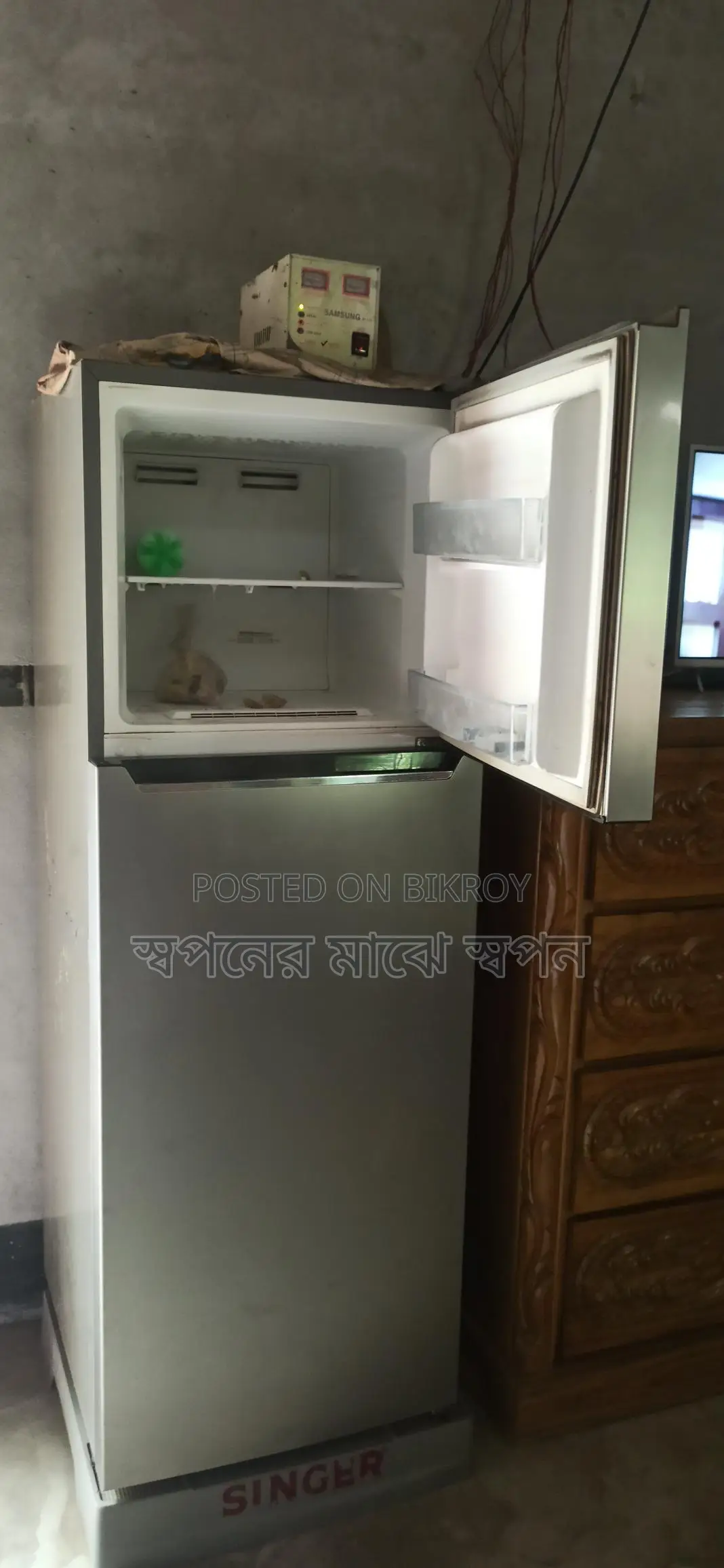 Singer 300 Liter Refrigerator