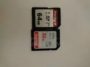 Two Memory Cards