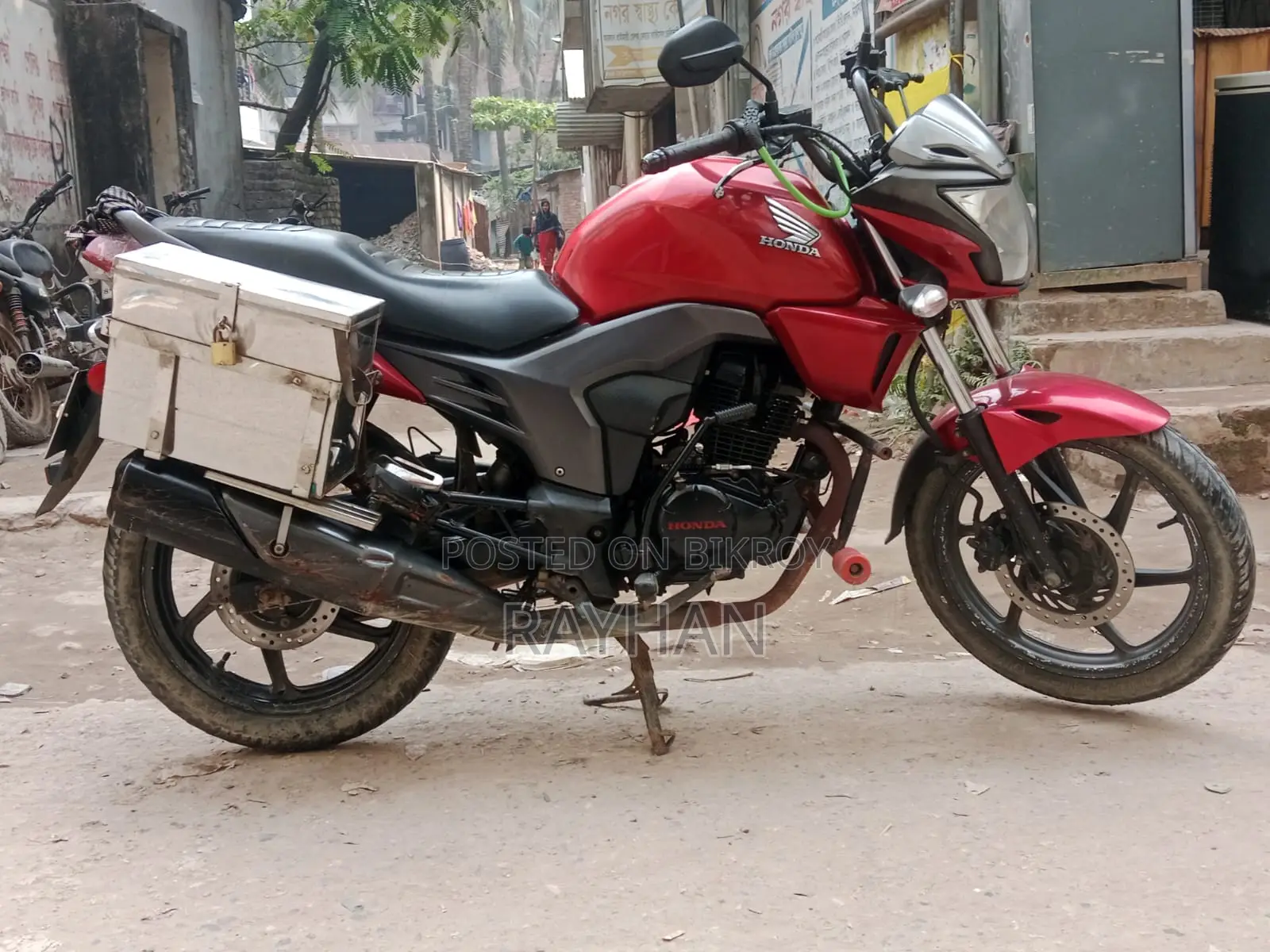 Honda Trigger . 2018