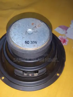 6.5 inch subwoofer speaker.. 30watt