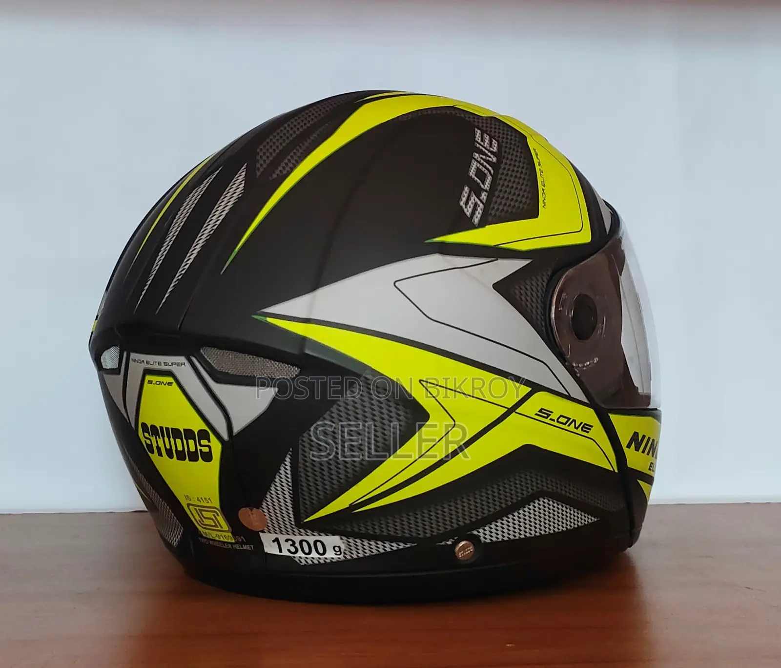 Studds Ninja Elite Super D4 L