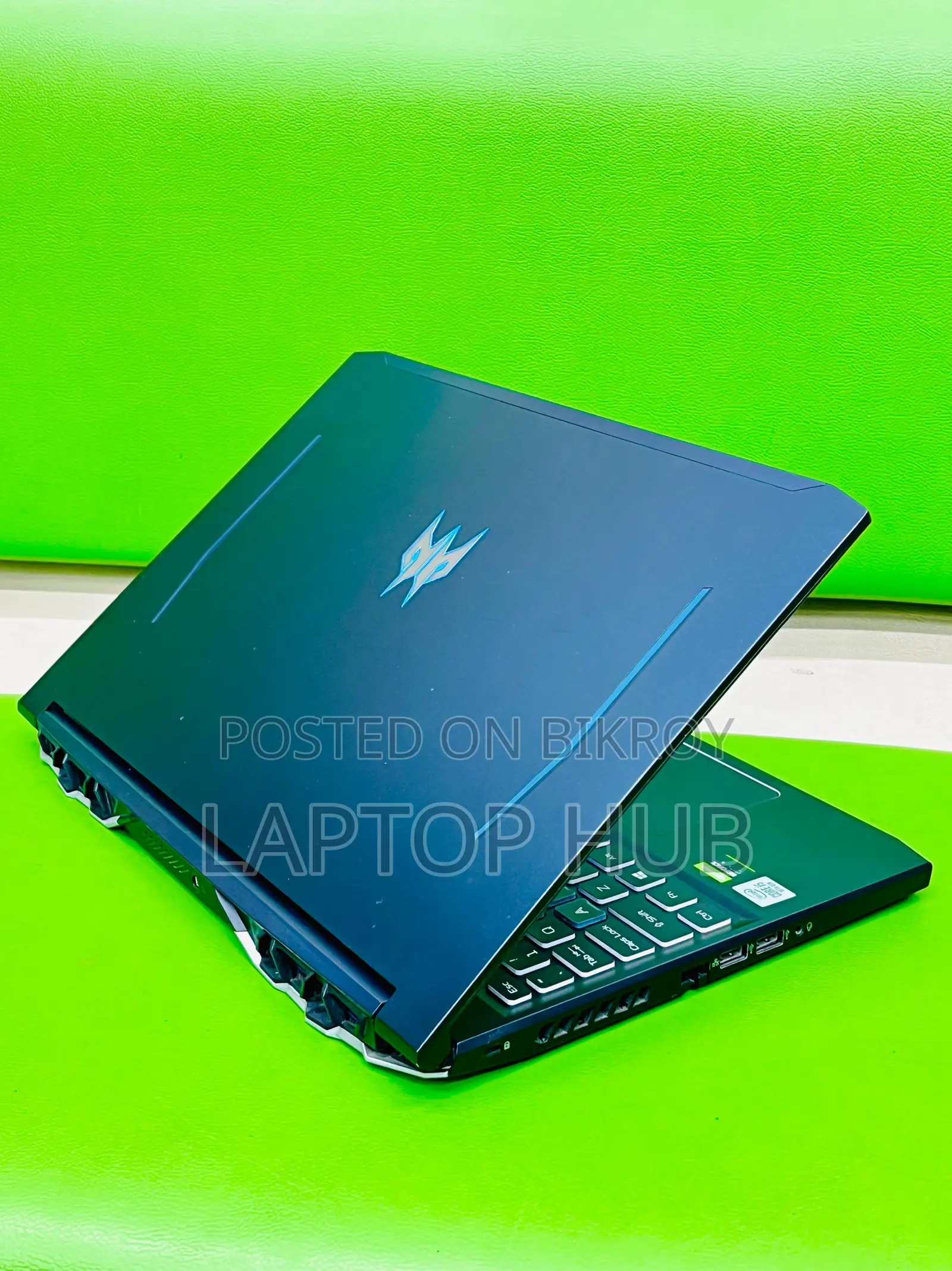 Predator Triton 300|Intel i7|RTX 2060 6 GB Dedicated|8/16 RAM, 512 SSD.