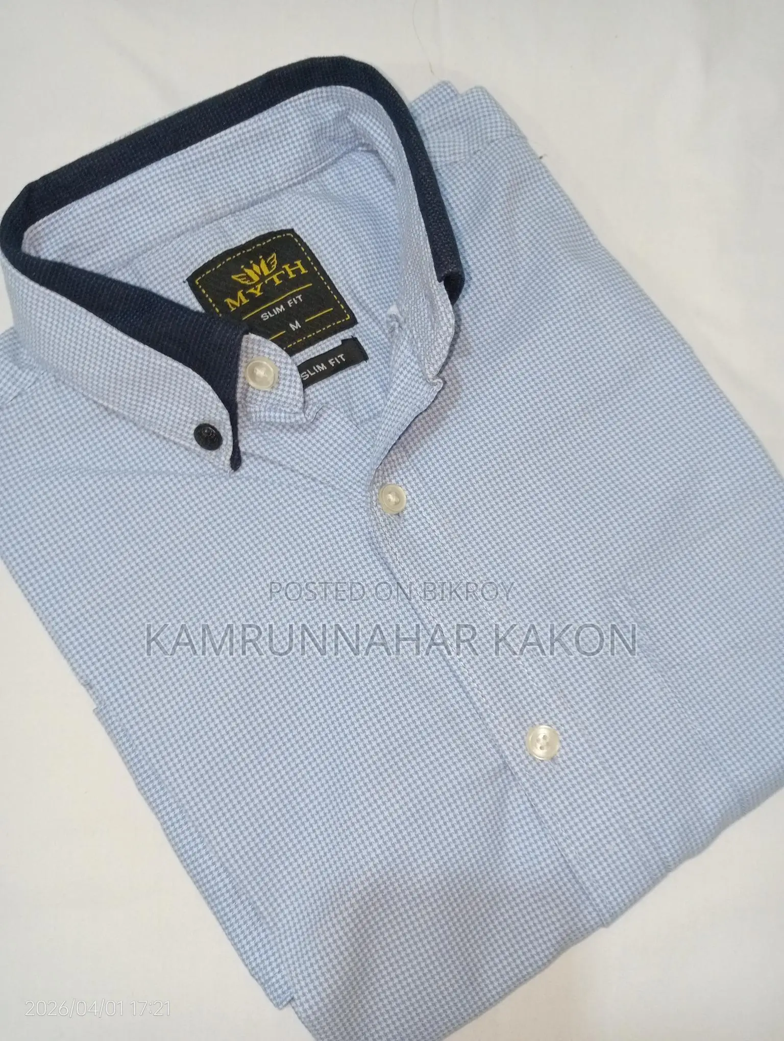 Formal T-shirt