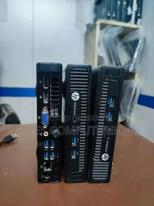 HP Mini PC i5 4th Gen 4GB/128GB/ADAPTER