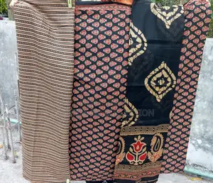 Beautiful cotton Jamdani three-piece set, message me if you want to buy