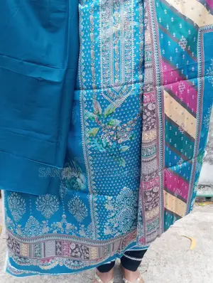 Beautiful cotton Jamdani three-piece set, message me if you want to buy