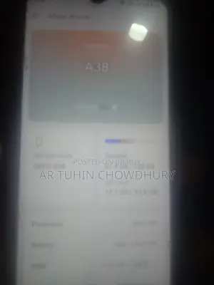 OPPO A38 . (Used)