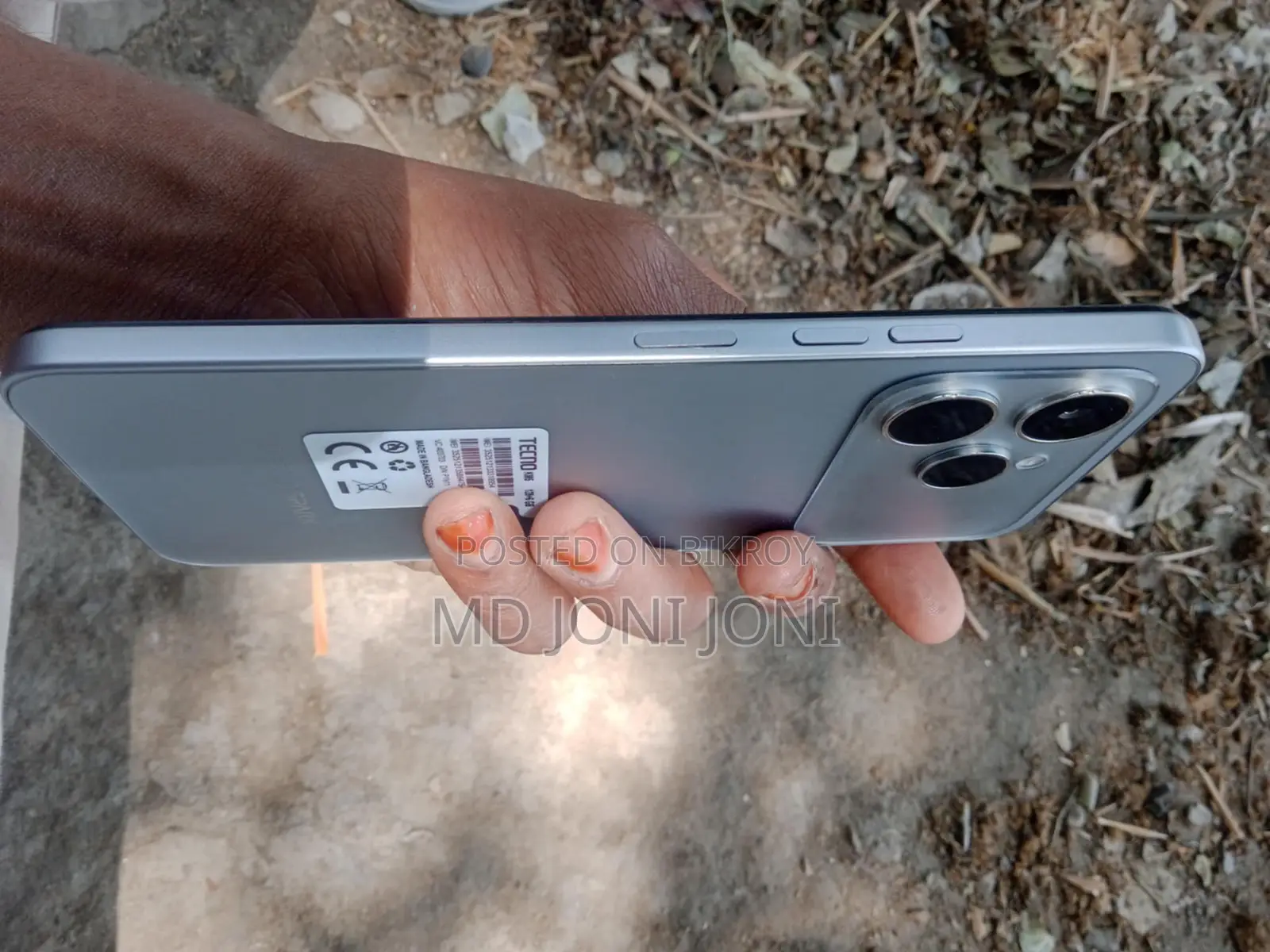 Tecno Spark 40 (Used)