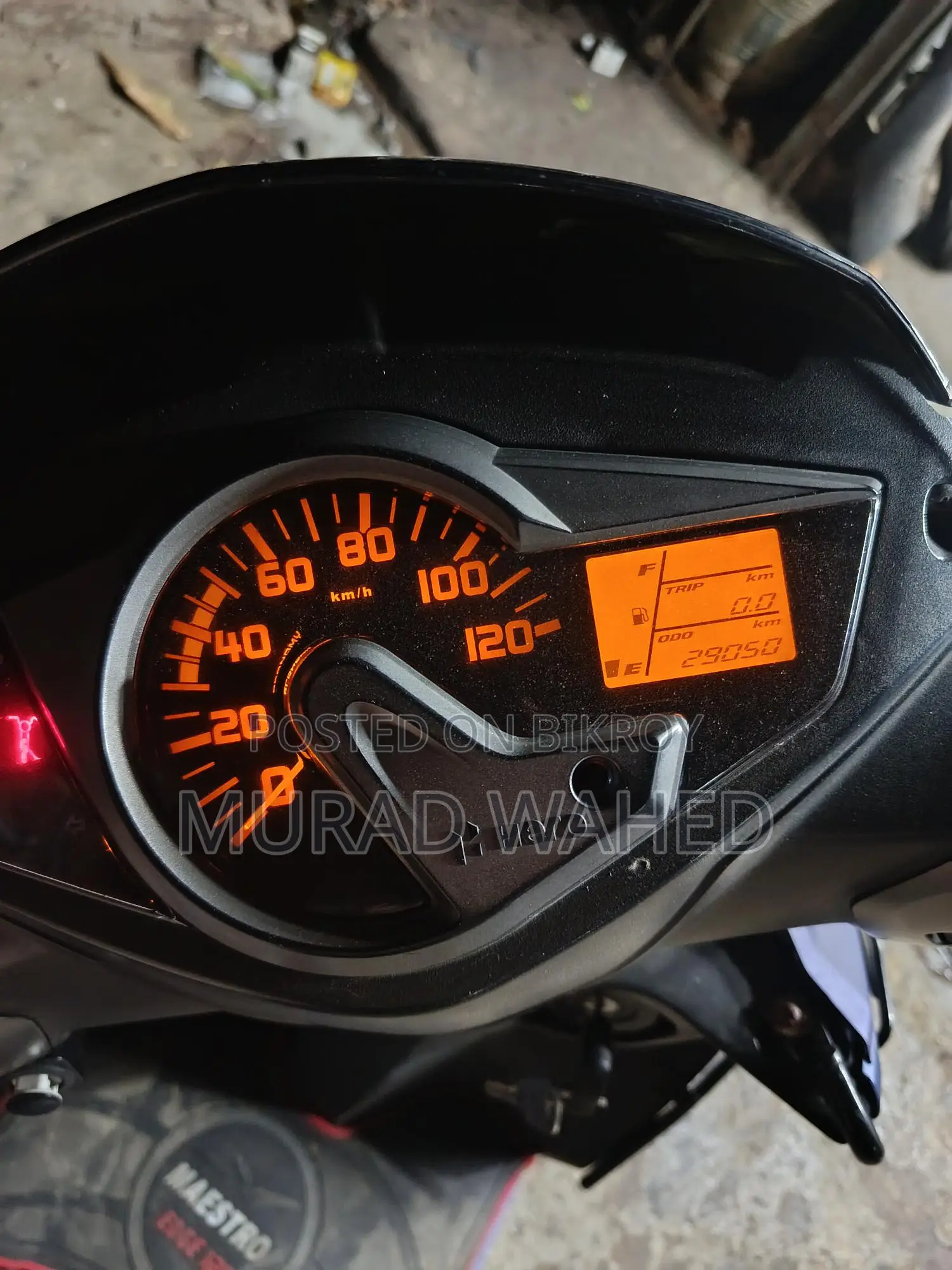 Hero Maestro Edge 110 . 2020