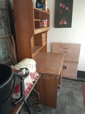 Original Teak Wood Long Study Table