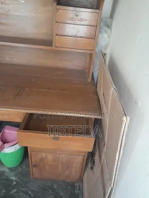 Original Teak Wood Long Study Table