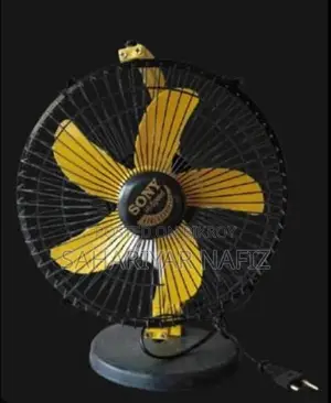 Sony High-Speed Fan