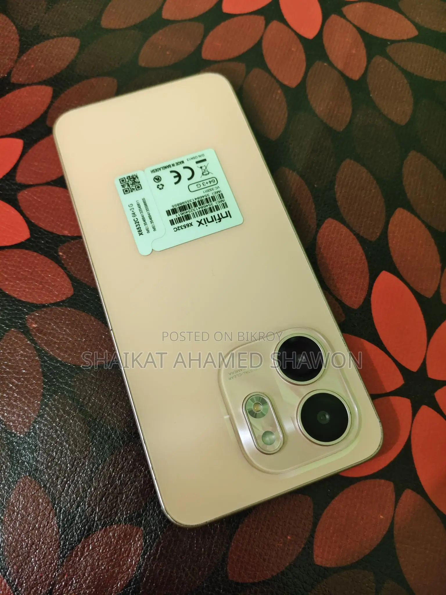 Infinix Smart 9 HD full fresh (Used)