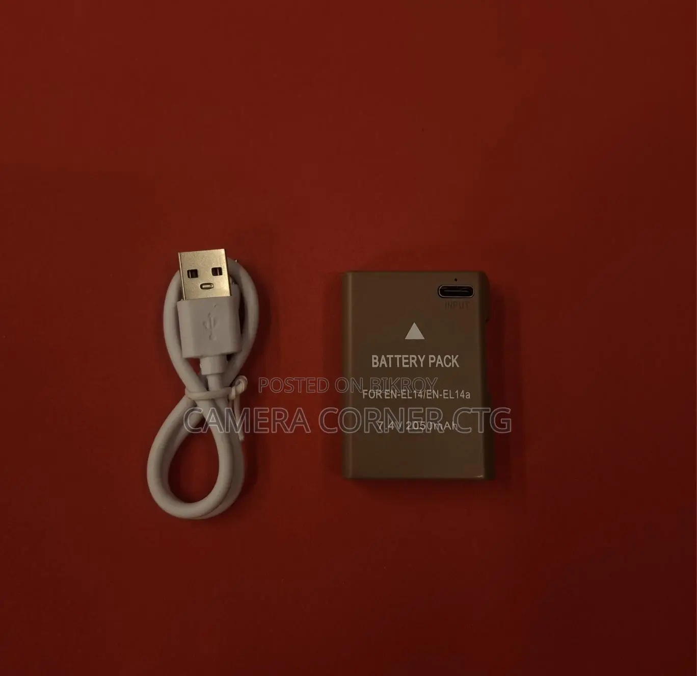 Nikon Battery EN-EL14 Type-C