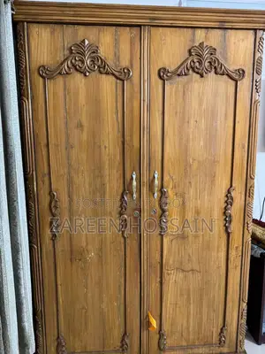Teak Wood Showcase