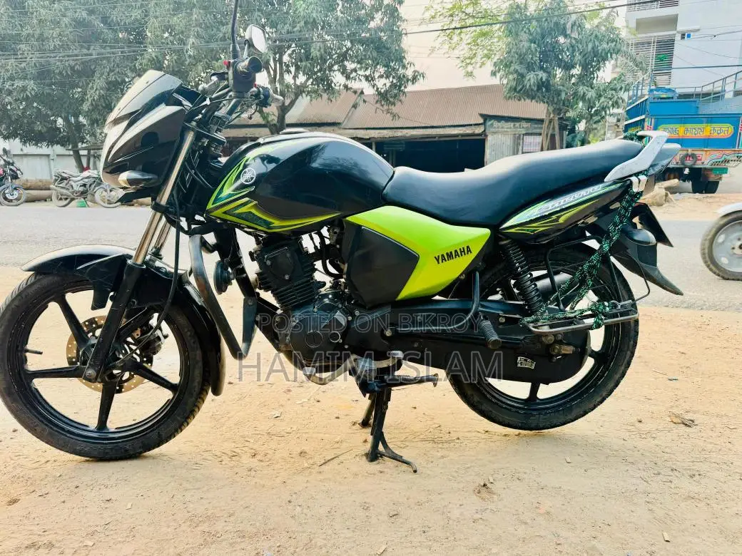 Yamaha Saluto 125 2017
