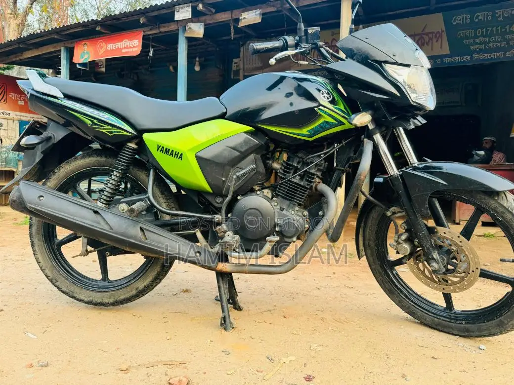 Yamaha Saluto 125 2017