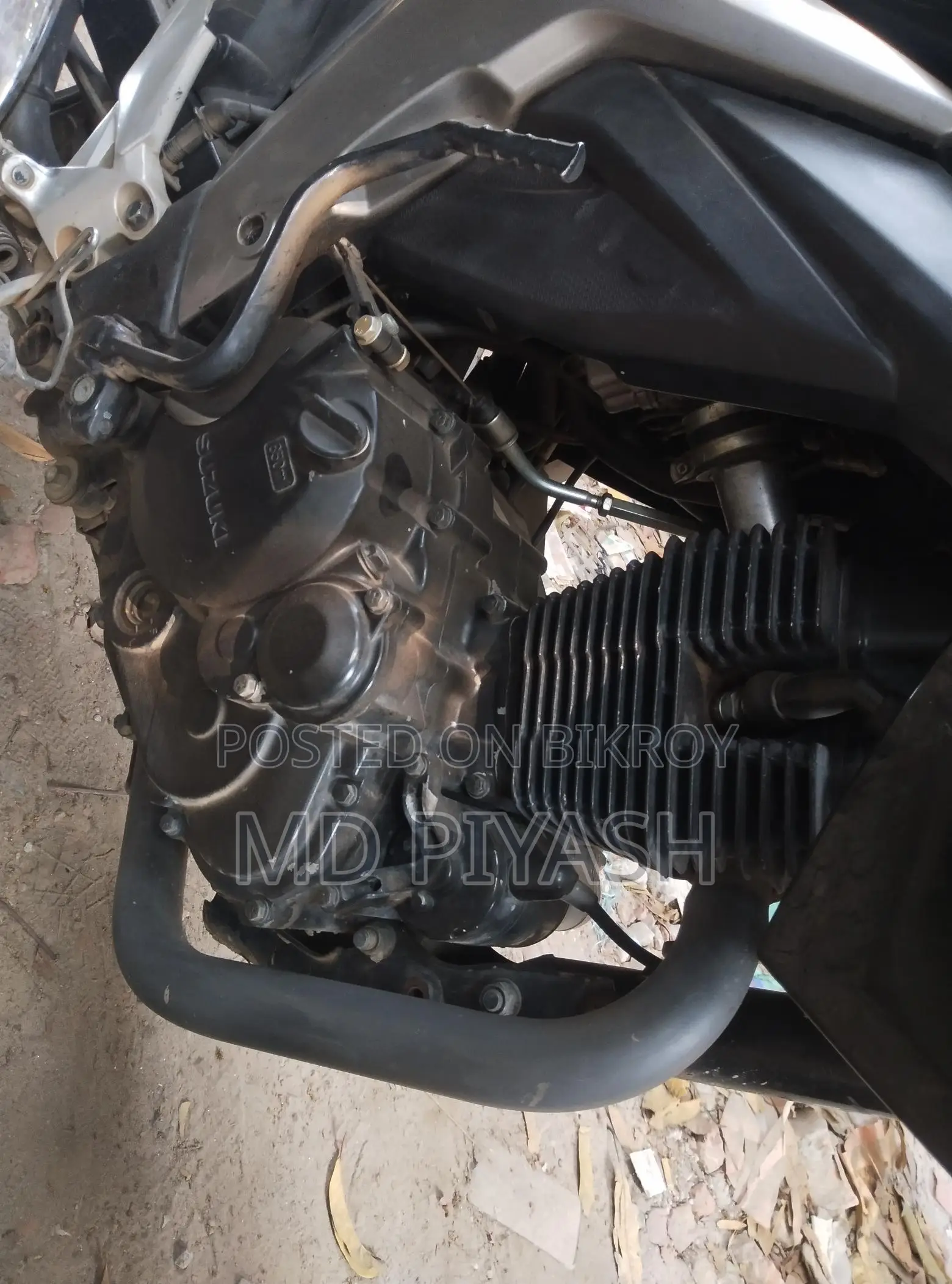 Suzuki Gixxer Monotone 2018