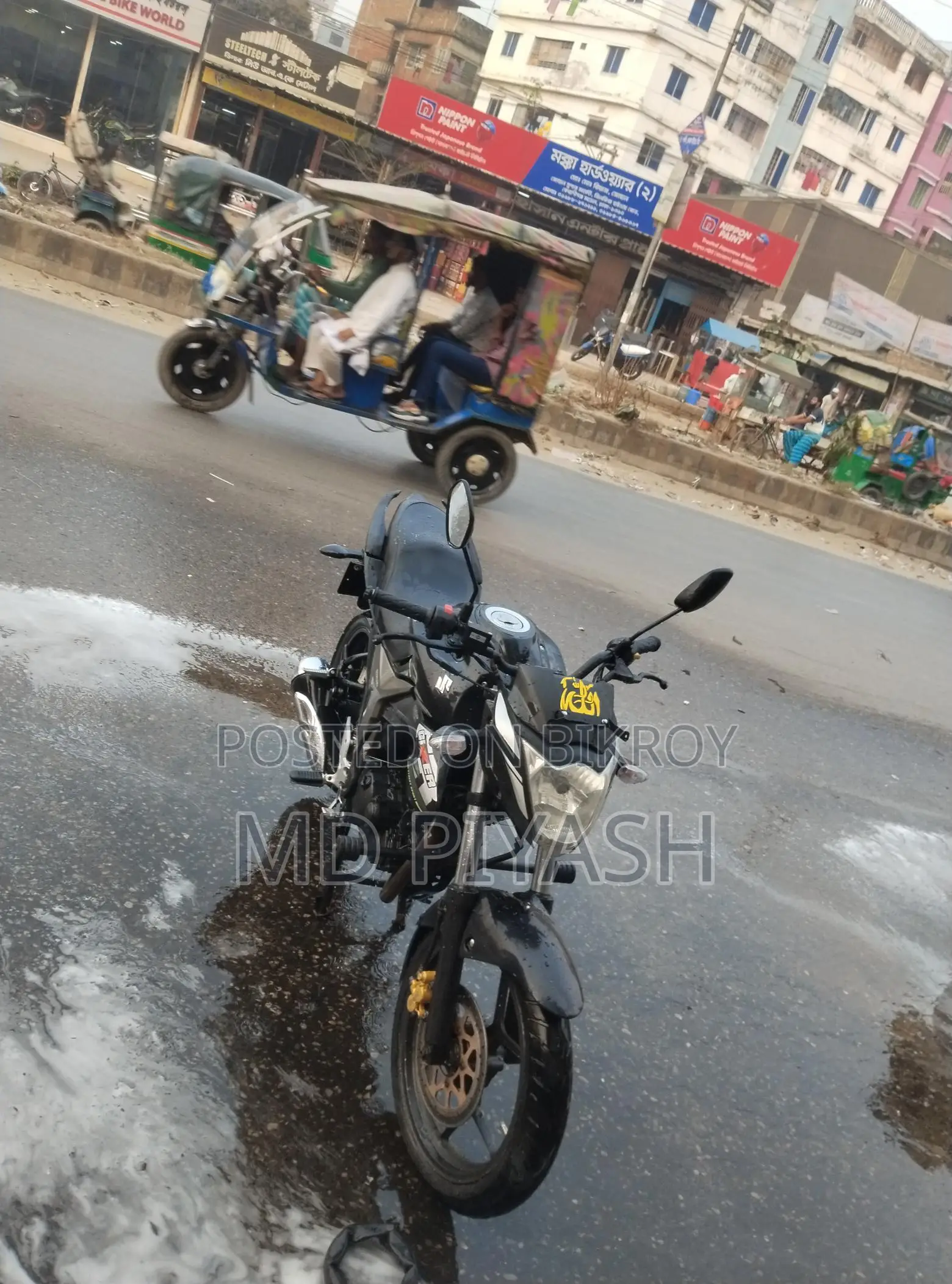 Suzuki Gixxer Monotone 2018