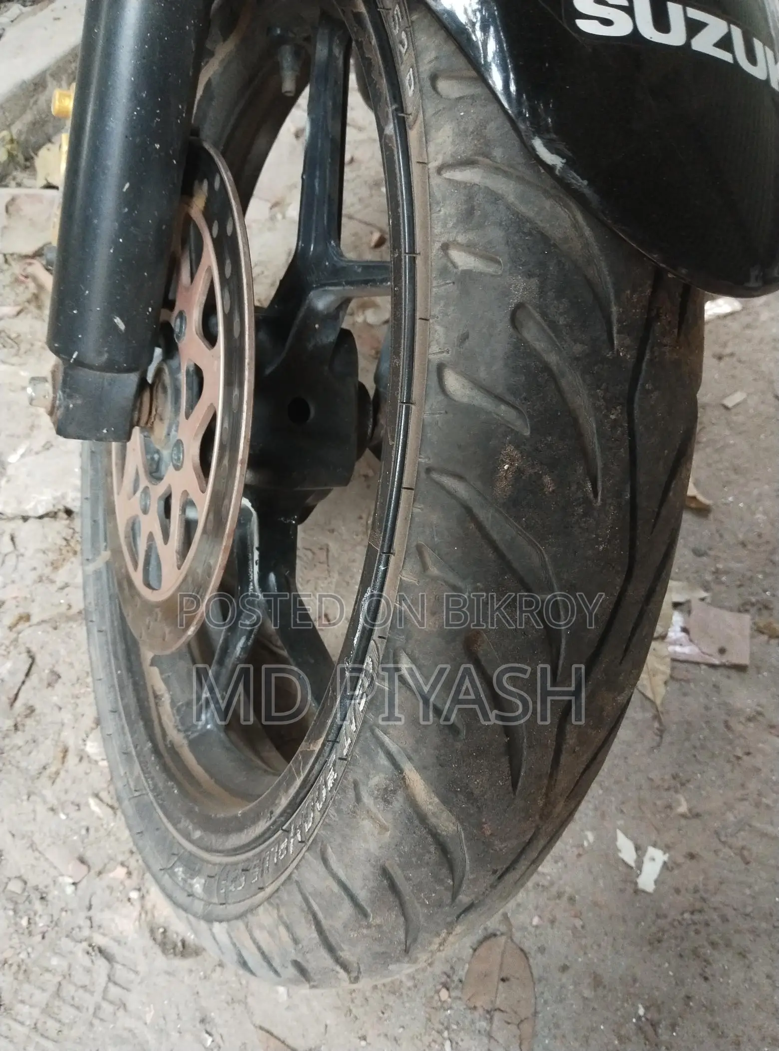Suzuki Gixxer Monotone 2018