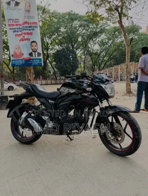 Suzuki Gixxer Monotone 2018