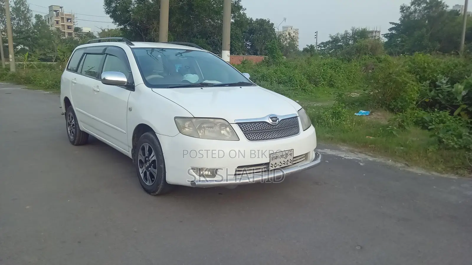 Toyota Fielder X 2005