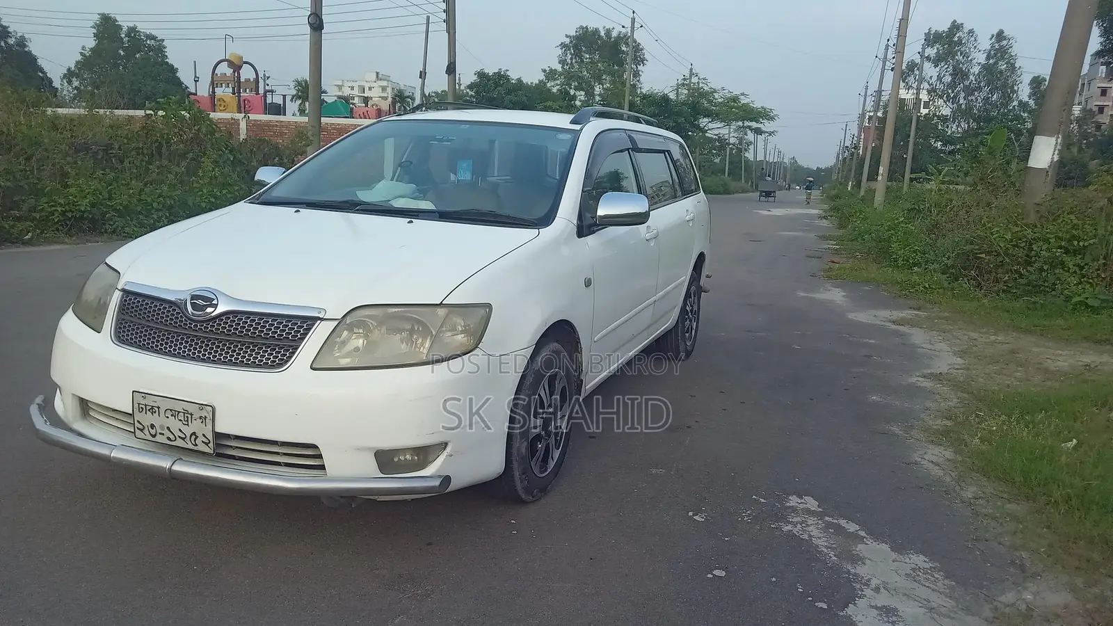 Toyota Fielder X 2005
