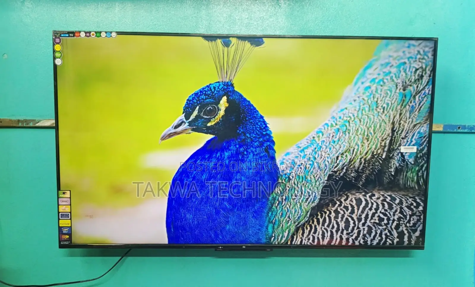 Mi-50" Inch Android Google Satisfied Frameless 4K Voice Control TV