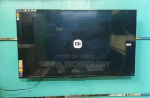 Mi-50" Inch Android Google Satisfied Frameless 4K Voice Control TV