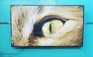Mi-50" Inch Android Google Satisfied Frameless 4K Voice Control TV