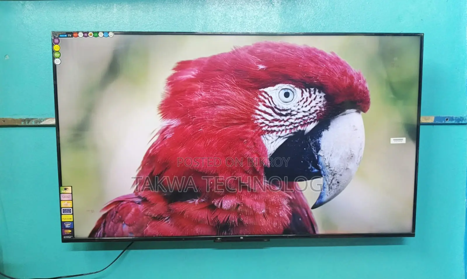 Mi-50" Inch Android Google Satisfied Frameless 4K Voice Control TV
