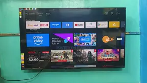 Mi-50" Inch Android Google Satisfied Frameless 4K Voice Control TV