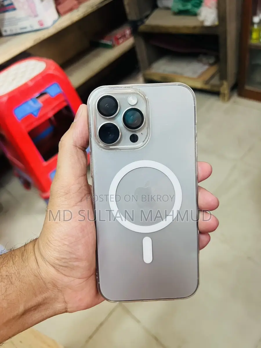 Apple iPhone 16 Pro Max 2025 (ব্যবহৃত)