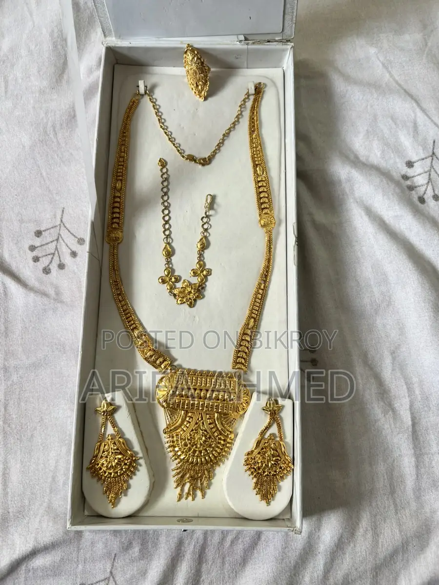 Gold Plated Jewellery